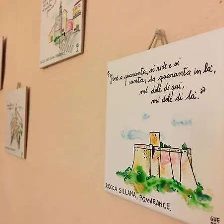 Διαμέρισμα Pomarance Apartment