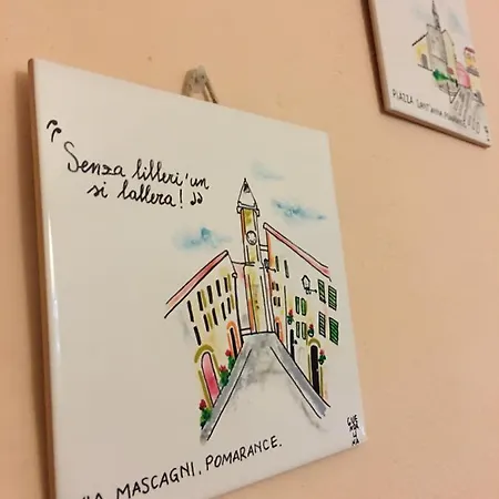 Pomarance Apartment Διαμέρισμα Pomarance
